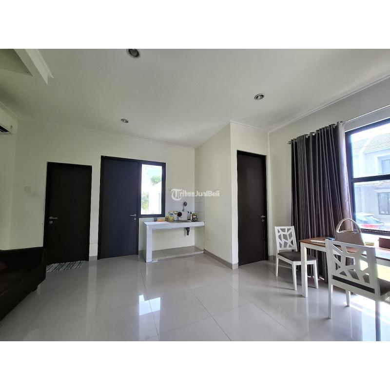 Dijual Rumah Hoek Murah Cluster Balsa Green Ara Harapan Indah Tipe 65 2KT 2KM SHM - Bekasi