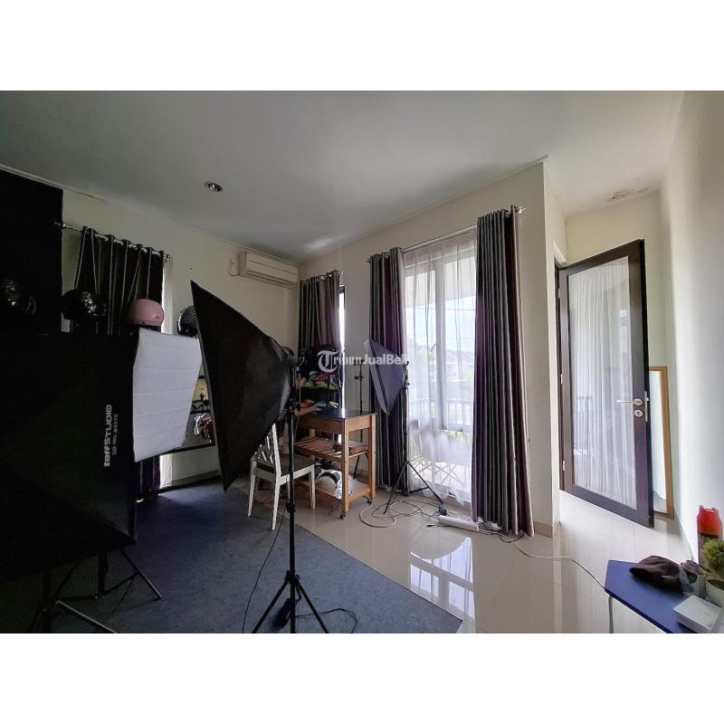 Dijual Rumah Hoek Murah Cluster Balsa Green Ara Harapan Indah Tipe 65 2KT 2KM SHM - Bekasi