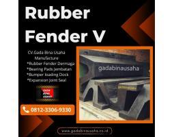 Rubber Fender Tipe V500, V600, V800, V1000 - Aceh Jaya 