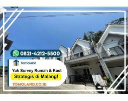Dijual Kost dengan Security 24 Jam Terpercaya 9KT 9KM SHM - Malang 