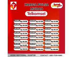 Pulsa Telkomsel Termurah - Surabaya