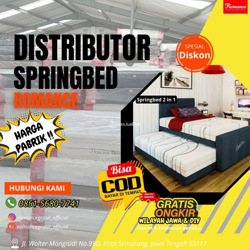 Springbed  Romance No 3 - Semarang 