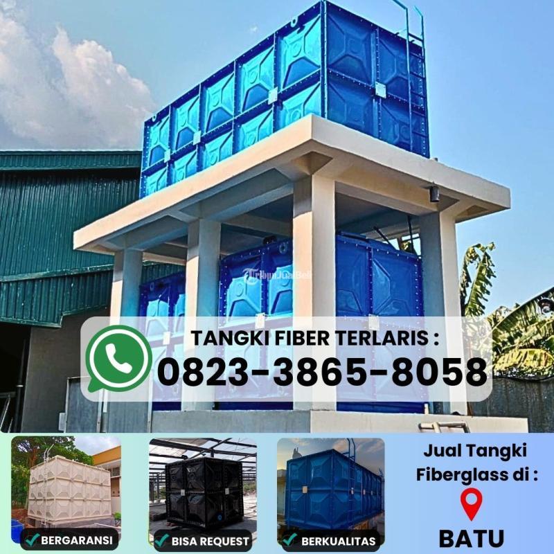 Tangki Atap Air Fiberglass FRP, Roof Tank Panel FRP - Batu