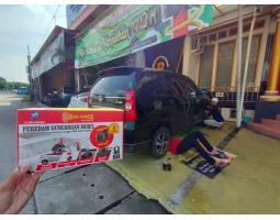 Pasang  Karet Peredam Guncangan Mobil Balance Solusi Atasi Limbung - Batam 