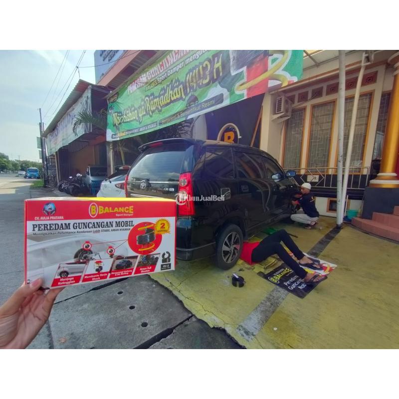 Pasang Karet Peredam Guncangan Mobil Balance Solusi Atasi Limbung - Batam