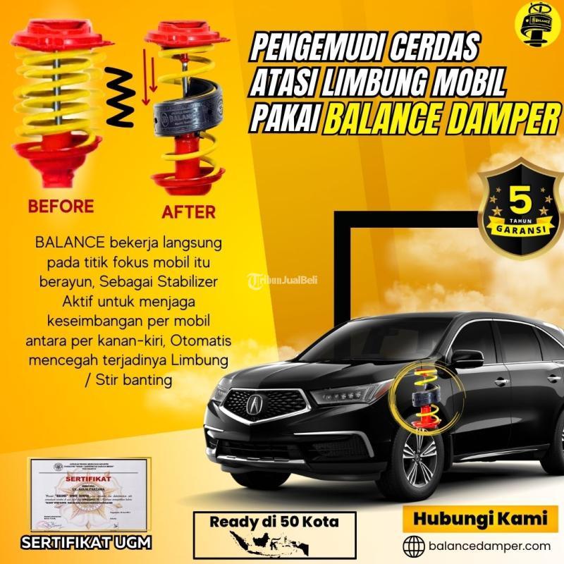 Pasang Karet Peredam Guncangan Mobil Balance Solusi Atasi Limbung - Batam