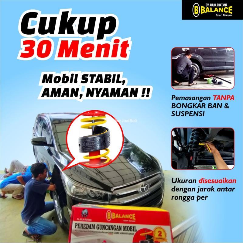 Pasang Karet Peredam Guncangan Mobil Balance Solusi Atasi Limbung - Batam