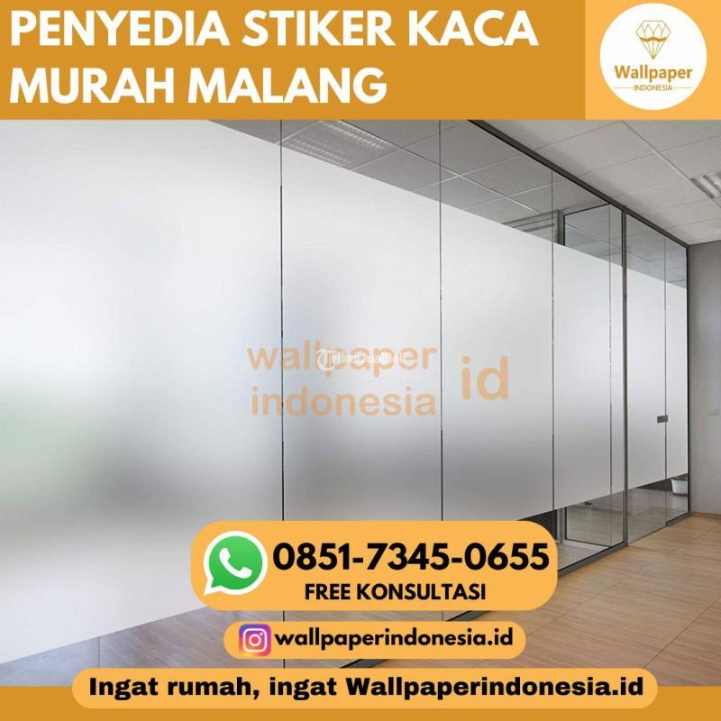 Penyedia Stiker Kaca Murah - Malang
