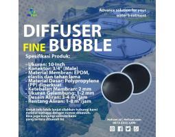 Fine Bubble Diffuser Air Flow Rate - Balikpapan
