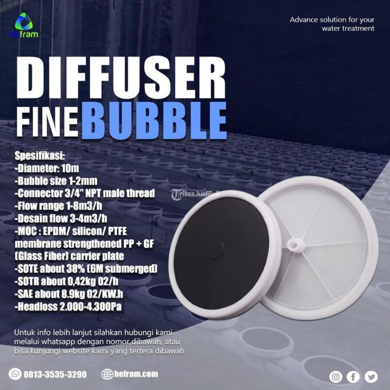 Diffuser Disc Bubble Terdekat - Banjarmasin