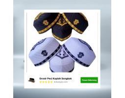 Grosir Peci Kopiah Songkok Custom Termurah - Manggarai 