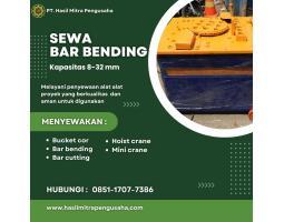 Sewa Bar Bending 8-32 mm - Batam