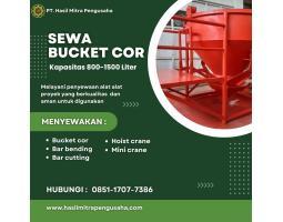 Sewa Bucket Cor Kapasitas 800-1500 Liter - Batam