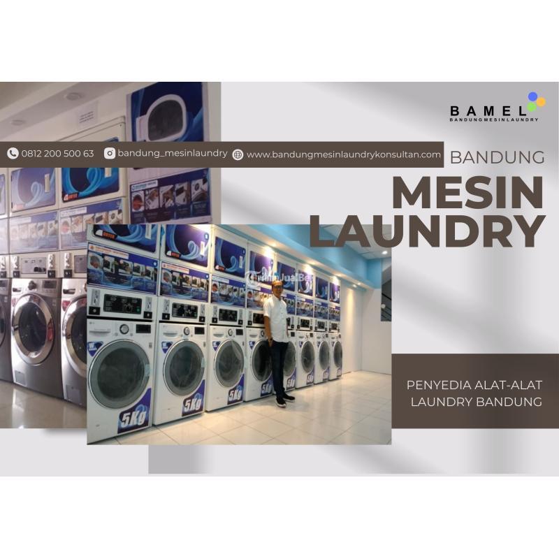 Paket Usaha Laundry Murah Andir - Bandung