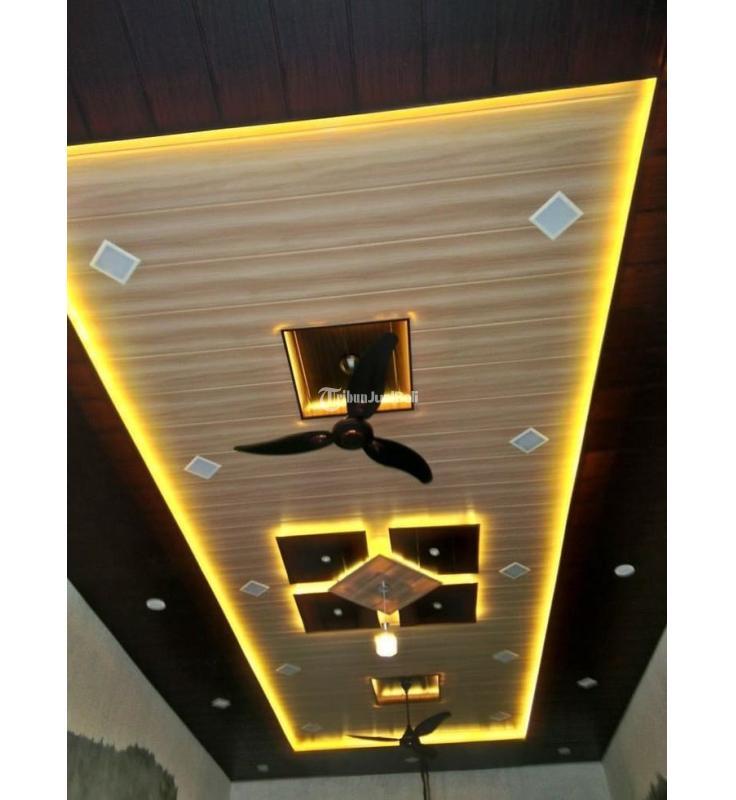Plafon PVC Plafon Gypsum Kusen Aluminium Partisi Sekat Ruang - Semarang Kota