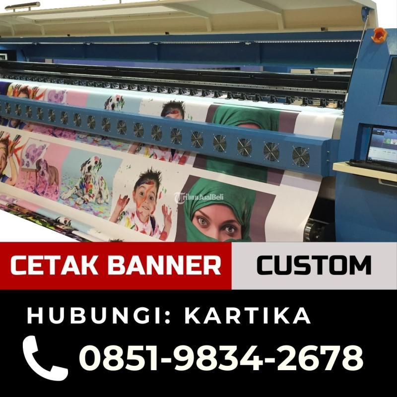 Cetak Baliho Murah - Bondowoso