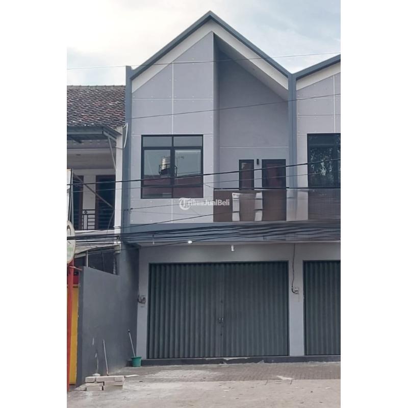 Dijual Ruko Murah Luas 167m2 SHM Super Strategis Siap Usaha Kota Harapan Indah - Bekasi Kota