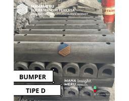 Loading Dock Bumper Tipe D Terbaik MPM Perkasa - Malang
