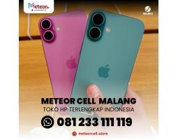 Toko Resmi Iphone 16 Pro Malang di Meteor Cell - Malang