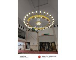 Replika Lampu Hias Masjid Nabawi, Lampu Hias Masjid Madinah, Lampu Tembaga - Kuningan