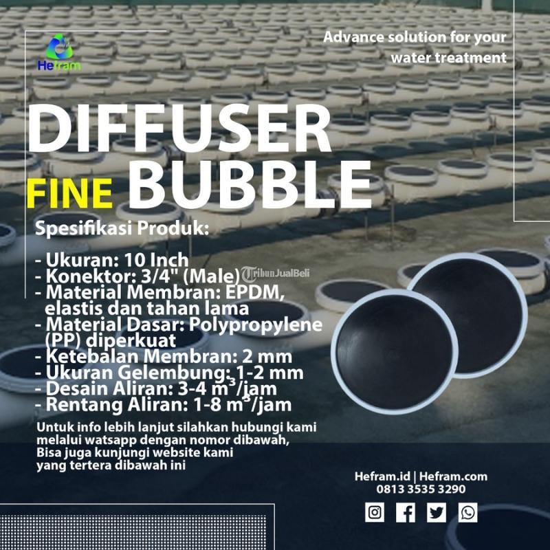 Diffuser Fine Bubble BWS 8 Inch - Pasuruan