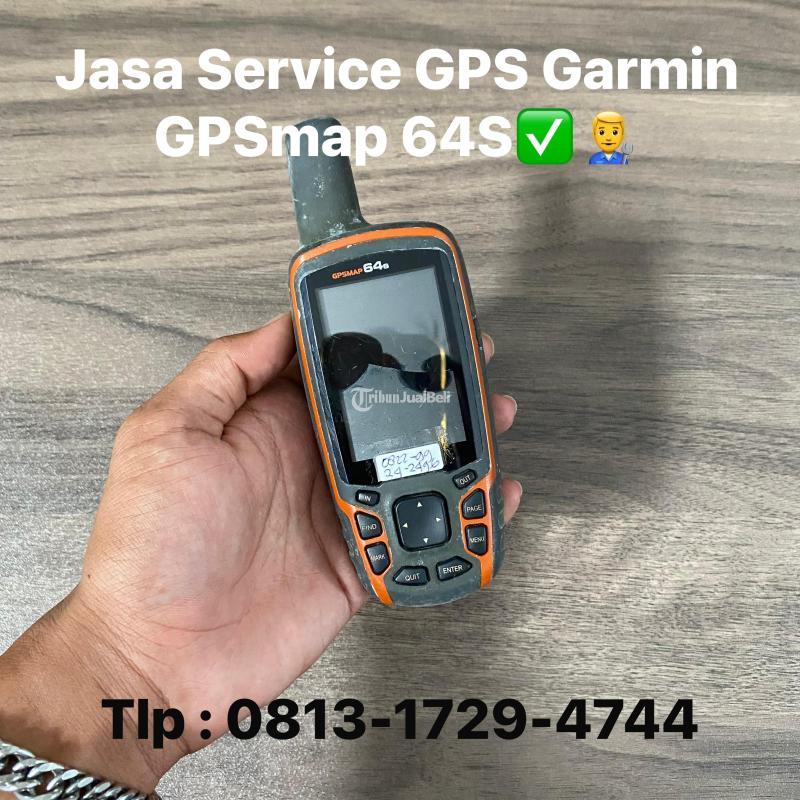 Perbaikan GPS Garmin GPSmap 64S - Tangerang