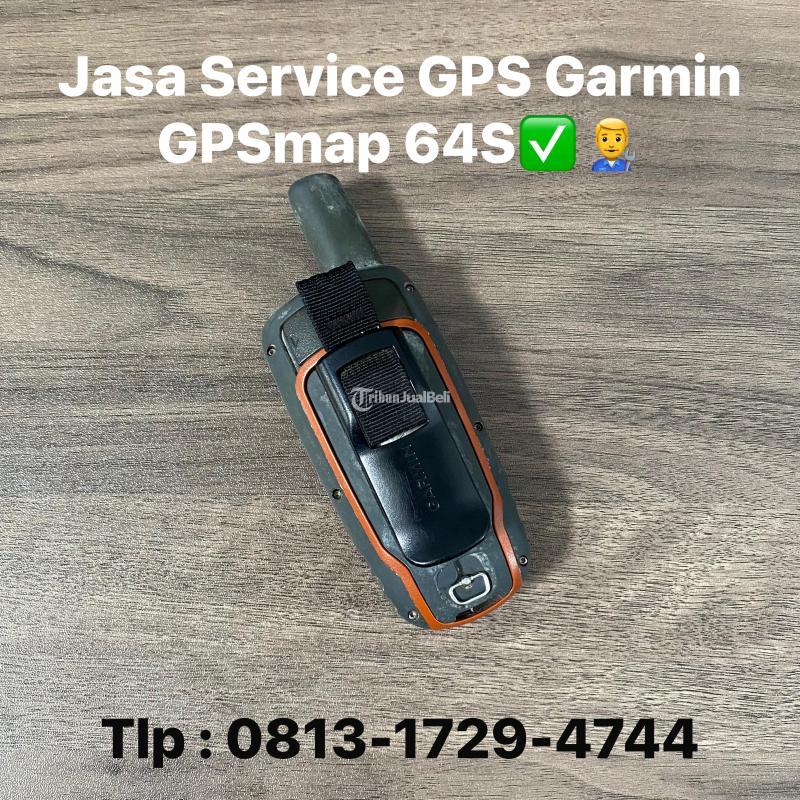 Perbaikan GPS Garmin GPSmap 64S - Tangerang