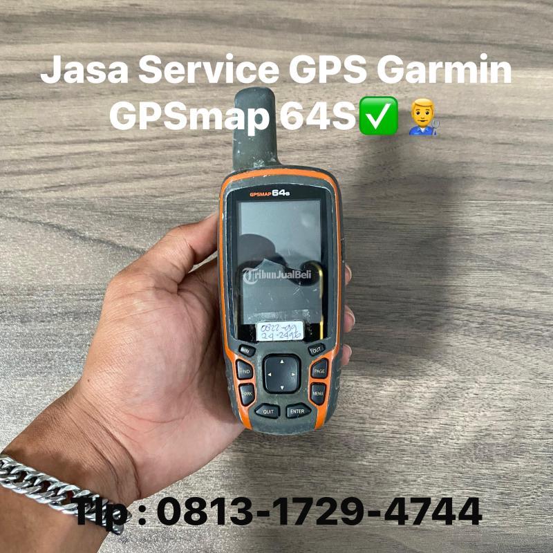 Perbaikan GPS Garmin GPSmap 64S - Tangerang