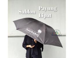 Bikin Payung Lipat Cetak Logo - Balikpapan