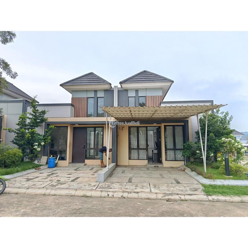 Dijual Rumah Cluster Laceland 2KT 1KM SHM Memiliki Fasilitas Listrik Bawah Tanah - Bogor