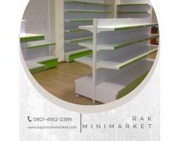 Agen Rak Minimarket Logam Minimarket - Katingan