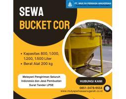 Sewa Bucket Cor - Sumbawa