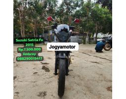 Motor Suzuki Satria Fu Tahun 2015 Bekas - Tangerang Selatan 