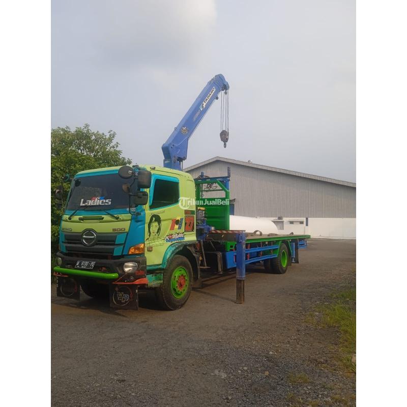 Sewa Crane Terbaik Harga Terjangkau - Nganjuk