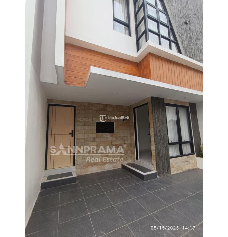 Dijual Rumah Cluster 2 Lantai Rp 833 Juta Cilangkap Tipe 78 3KT 2KM - Depok