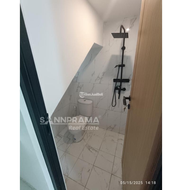 Dijual Rumah Cluster 2 Lantai Rp 833 Juta Cilangkap Tipe 78 3KT 2KM - Depok