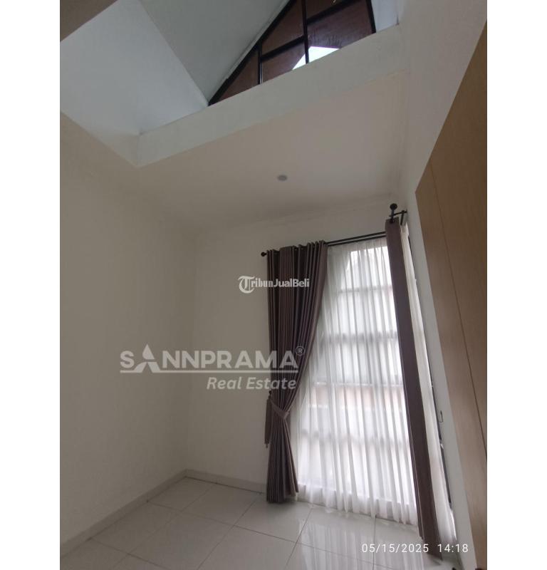 Dijual Rumah Cluster 2 Lantai Rp 833 Juta Cilangkap Tipe 78 3KT 2KM - Depok