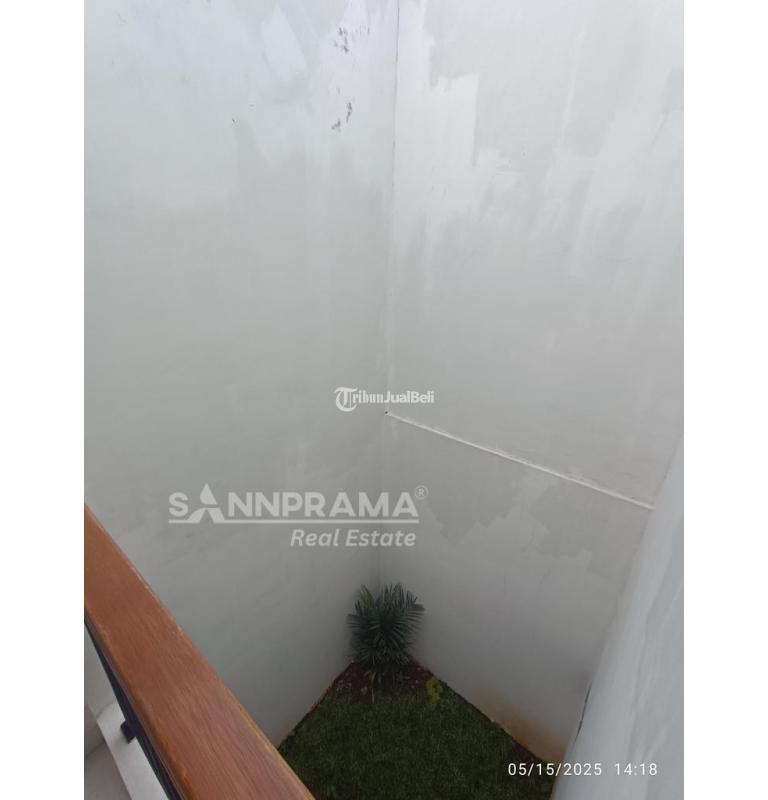 Dijual Rumah Cluster 2 Lantai Rp 833 Juta Cilangkap Tipe 78 3KT 2KM - Depok