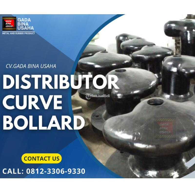 Supplier Curve Bollard Pelabuhan Berkualitas - Minahasa