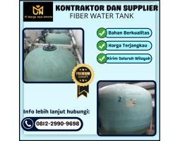 Tangki Fiberglass Solusi Penyimpanan Cairan Tahan Lama - Balikpapan