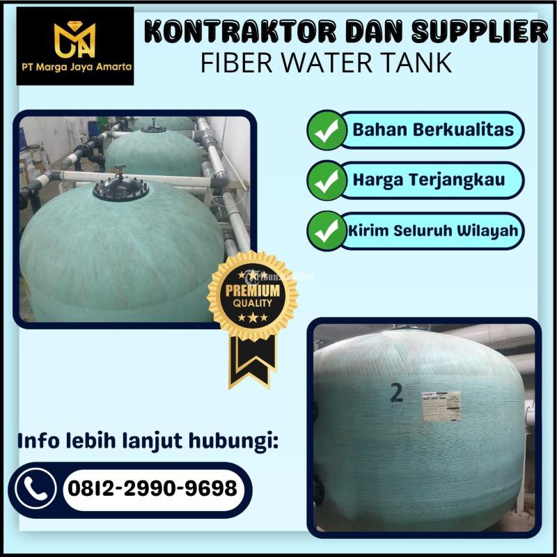 Tangki Fiberglass Solusi Penyimpanan Cairan Tahan Lama - Balikpapan