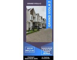 Jual Rumah Tipe 81 Baru Perumahan Syariah Modern - Ponorogo