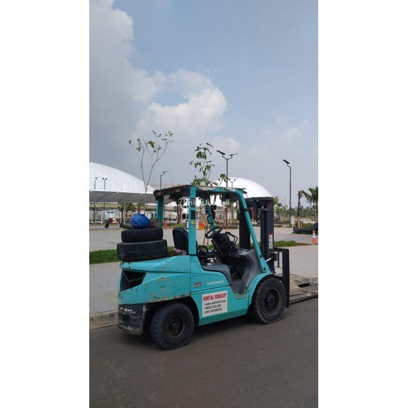 Sewa Forklift Pik 2 - Jakarta Barat