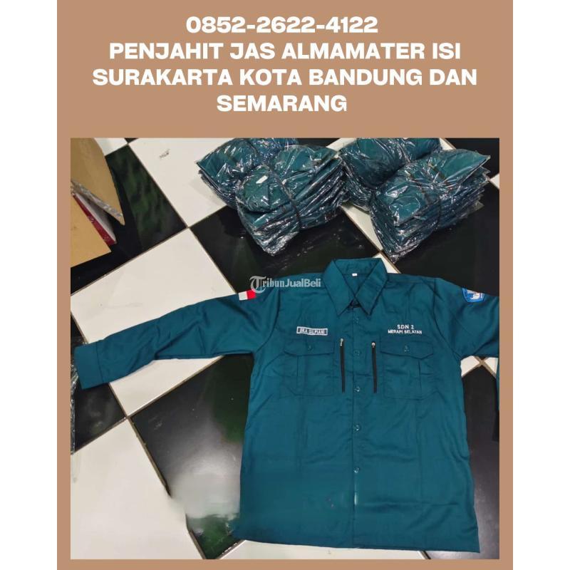 Menerima Pesanan Jas Almamater - Semarang Kota