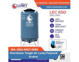 Distributor Tangki Air Lucky Polytank Tahan Lama - Depok