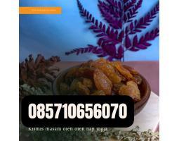 Kismis Masam Oleh Oleh Haji - Bantul