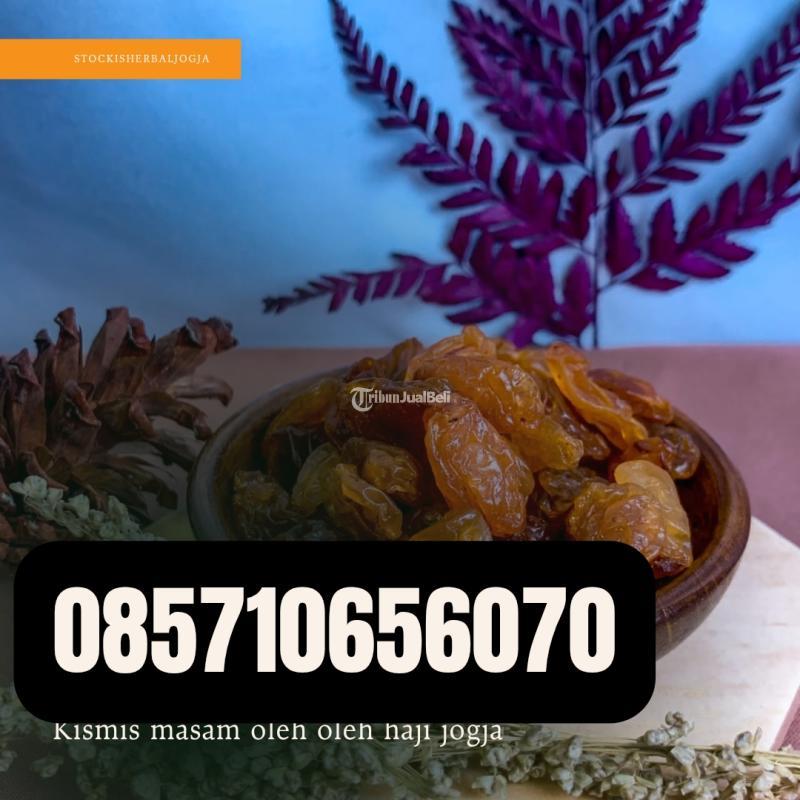 Kismis Masam Oleh Oleh Haji - Bantul