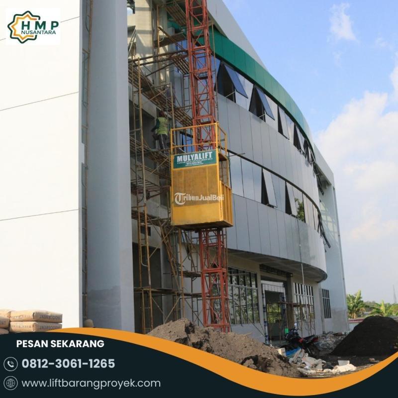 Sewa Lift Barang - Jakarta Timur 