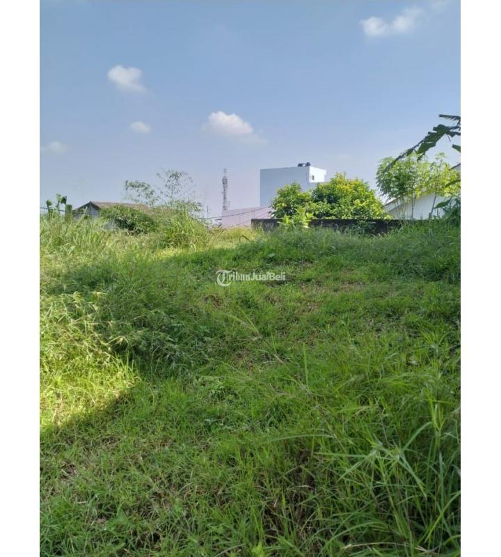 Jual Tanah Luas 142 m2 Kavling dalam Cluster di Cipaku - Bogor Kota 