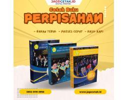 Cetak Buku Perpisahan Kustom - Sidoarjo